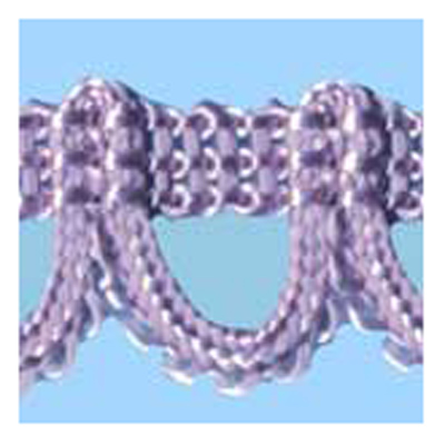 76405 Braid Looped 15mm Lilac