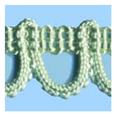 76411 Braid Looped 15mm Mint