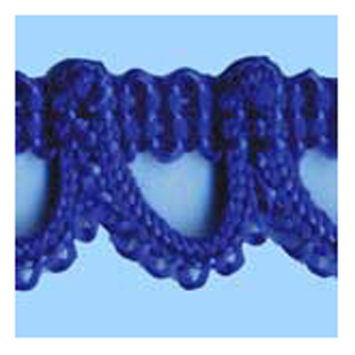 76416 Braid Looped 15mm Royal