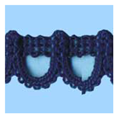 76417 Braid Looped 15mm Navy