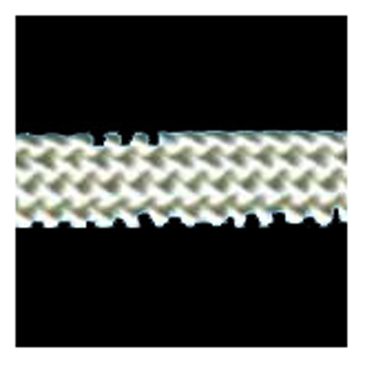 76422 Braid Flat 4mm Light Beige