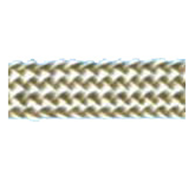 76423 Braid Flat 4mm French Cream