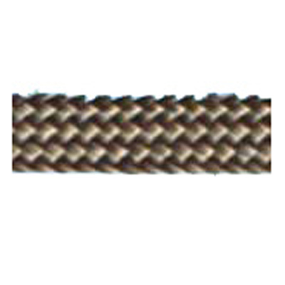 76425 Braid Flat 4mm Beige