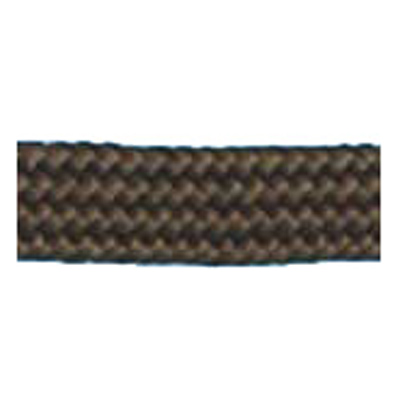 76426 Braid Flat 4mm Brown
