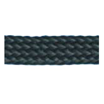 76427 Braid Flat 4mm Black