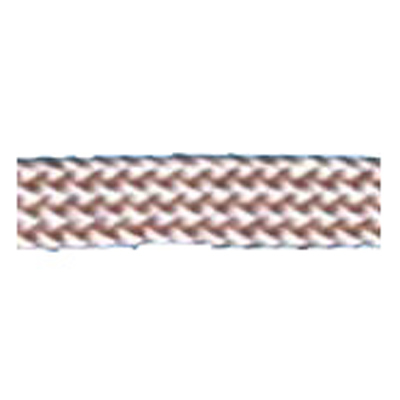76430 Braid Flat 4mm Light Pink