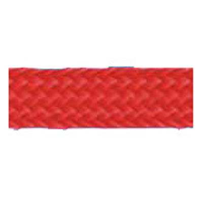 76432 Braid Flat 4mm Atom Red