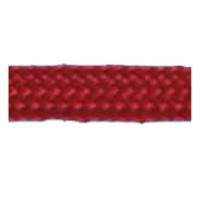 76433 Braid Flat 4mm Claret