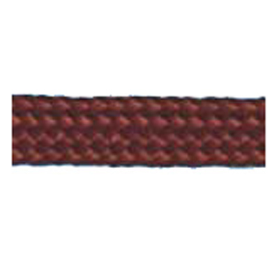 76434 Braid Flat 4mm Burgundy
