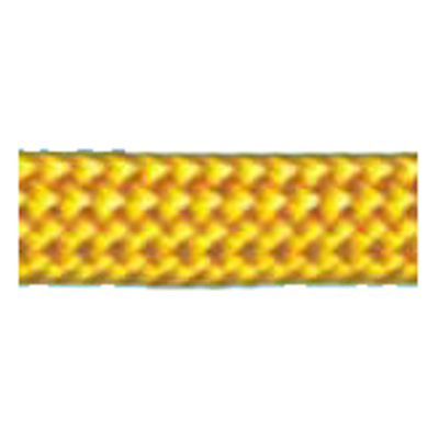 76437 Braid Flat 4mm Sunflower