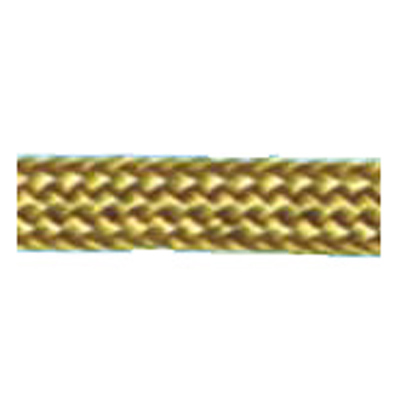 76438 Braid Flat 4mm Harvest Gold