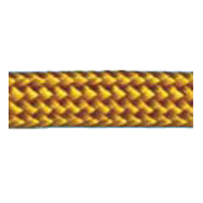 76440 Braid Flat 4mm Burnt Gold