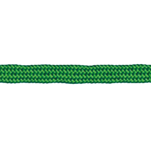 76442 Braid Flat 4mm Emerald