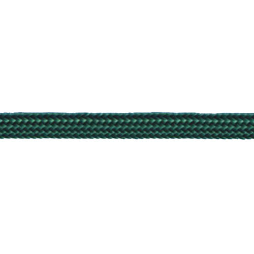76443 Braid Flat 4mm Hunter Green