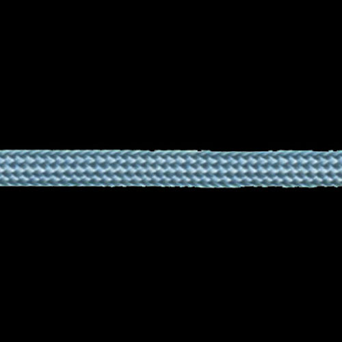 76445 Braid Flat 4mm Blue
