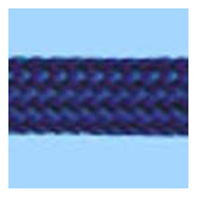 76447 Braid Flat 4mm Navy