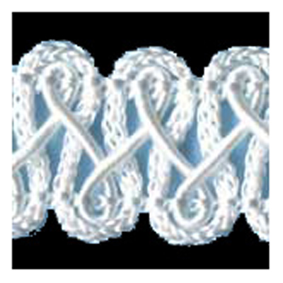 76463 Braid 12mm White