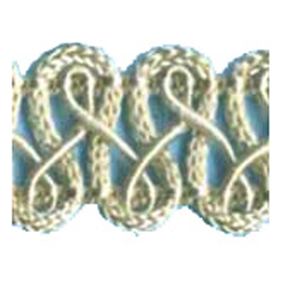 76464 Braid 12mm Light Beige