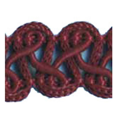 76476 Braid 12mm Burgundy