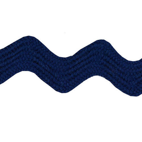 76496 Braid Ric Rac 30mm Royal