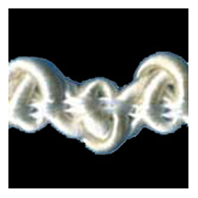 76515 Braid Crochet 10mm Cream