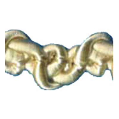 76519 Braid Crochet 10mm Wheat