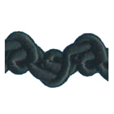 76522 Braid Crochet 10mm Black
