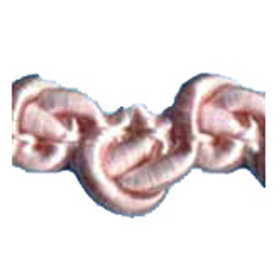 76525 Braid Crochet 10mm Light Pink