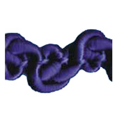 76531 Braid Crochet 10mm Purple