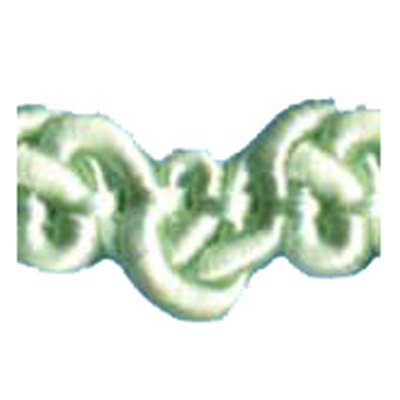 76536 Braid Crochet 10mm Mint