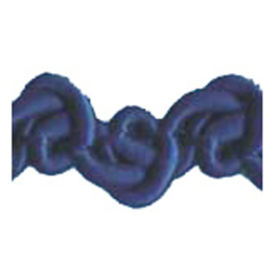 76542 Braid Crochet 10mm Navy