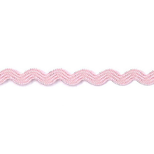 76546 Braid Ric Rac 4mm Pink
