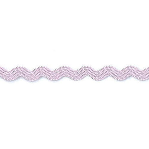 76547 Braid Ric Rac 4mm Lilac
