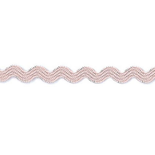 76548 Braid Ric Rac 4mm Mushroom