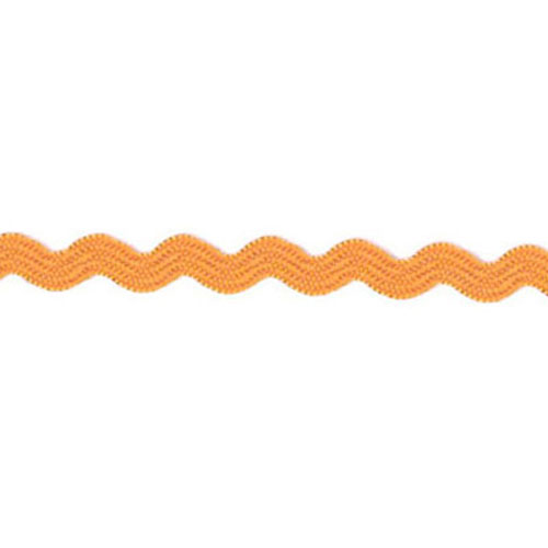 76553 Braid Ric Rac 4mm Sunset