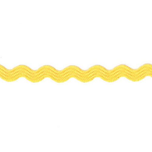 76554 Braid Ric Rac 4mm Gold
