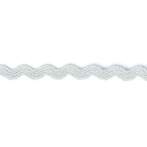 76557 Braid Ric Rac 4mm Grey