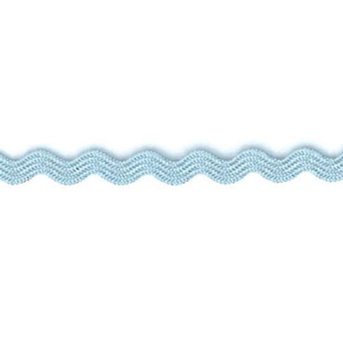 76558 Braid Ric Rac 4mm Blue