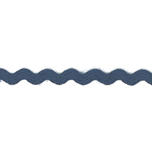 76559 Braid Ric Rac 4mm Navy