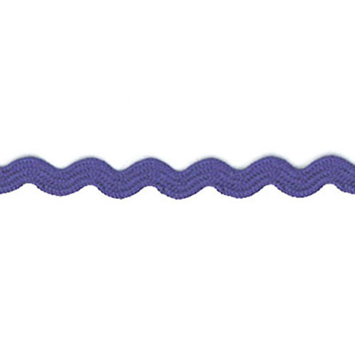 76560 Braid Ric Rac 4mm Purple