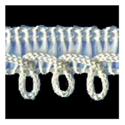 76568 Braid Looped Edge 18mm Cream