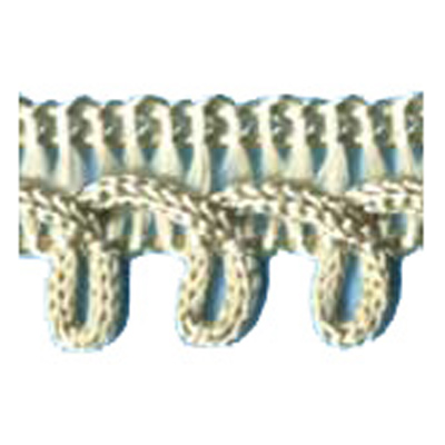 76570 Braid Looped Edge 18mm Light Beige