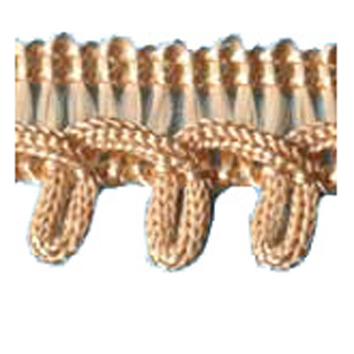 76576 Braid Looped Edge 18mm Peach