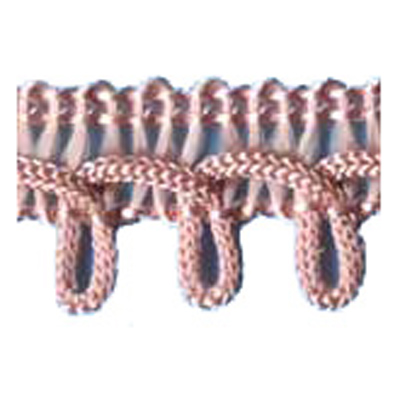 76578 Braid Looped Edge 18mm Light Pink