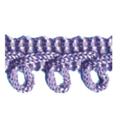 76583 Braid Looped Edge 18mm Lilac