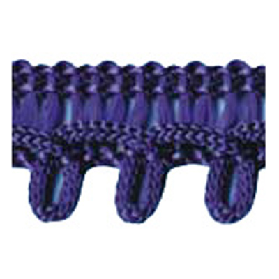 76584 Braid Looped Edge 18mm Purple