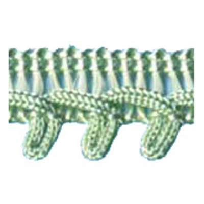 76589 Braid Looped Edge 18mm Mint