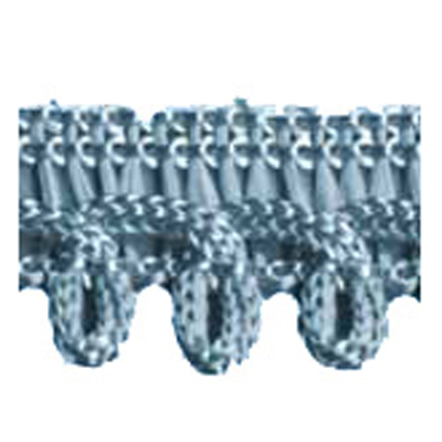 76593 Braid Looped Edge 18mm Blue