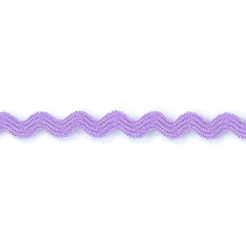76609 Braid Ric Rac 4mm Mauve