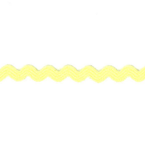 76612 Braid Ric Rac 4mm Daffodil